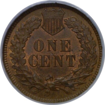 1880 Indian Head Cent   NGC MS-65 BN - Image 3