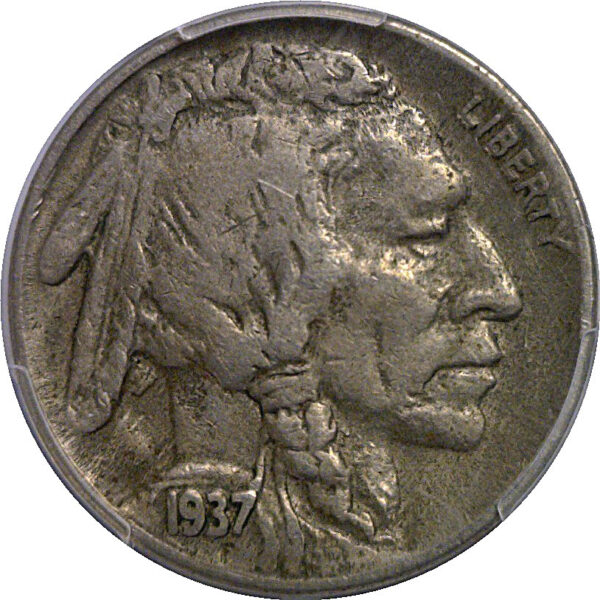 1937-D 3 Legs  Buffalo Nickel    PCGS XF-40 - Image 2