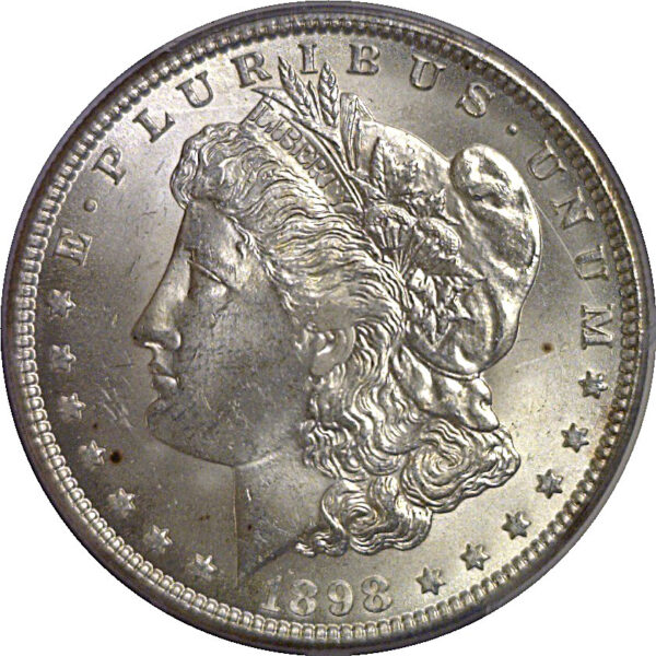 1898-O Morgan Dollar   PCGS MS-64 - Image 2