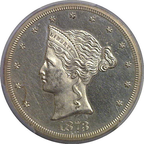 1873 Pattern Trade Dollar  Judd-1276   PCGS PR-61 - Image 2