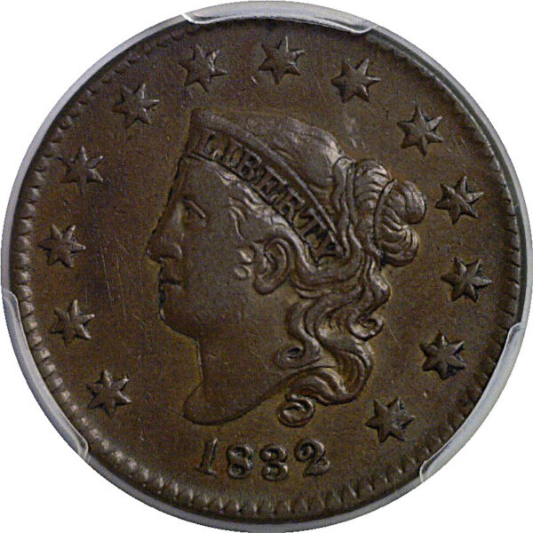 1832 Large Cent   PCGS XF-40 - Image 2