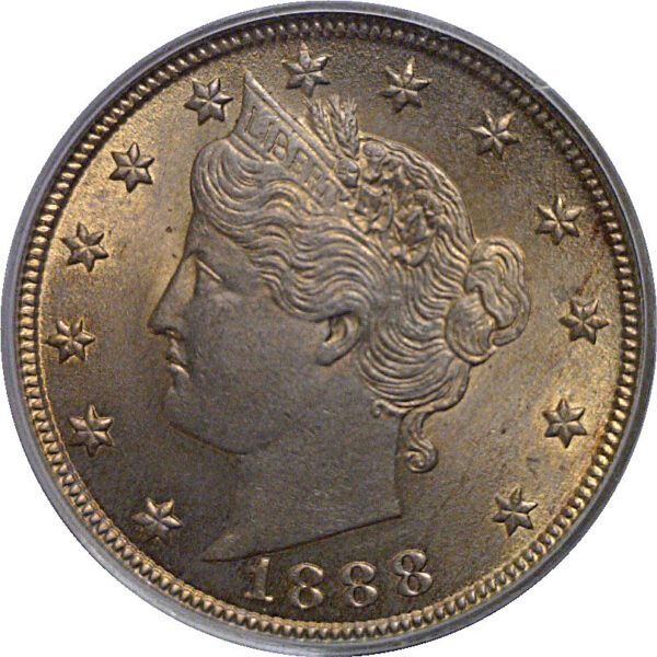 1888 Liberty Nickel    PCGS MS-64 - Image 2