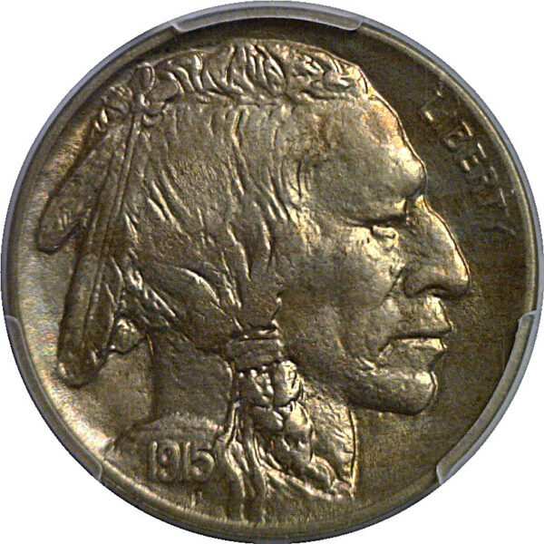 1915 Buffalo Nickel   PCGS MS-63 - Image 2