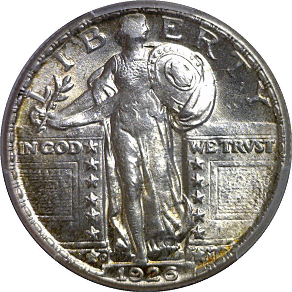 1926-D Standing Liberty Quarter   PCGS MS-63 - Image 2