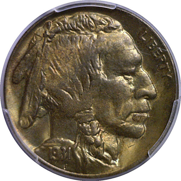 1931-S Buffalo Nickel   PCGS MS-65 - Image 2