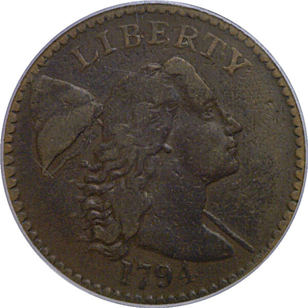 1794 Large Cent   PCGS VF-35 - Image 2