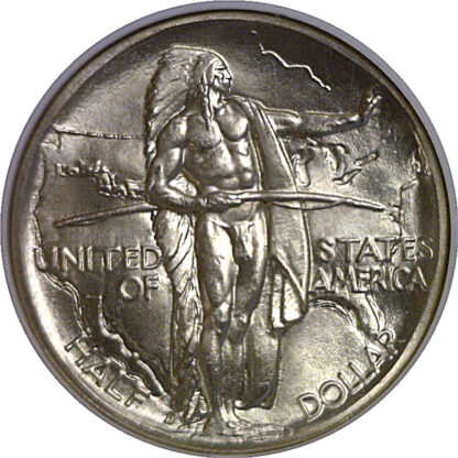 1939-D Oregon Trail Commemorative Half Dollar   NGC MS-67 - Image 2