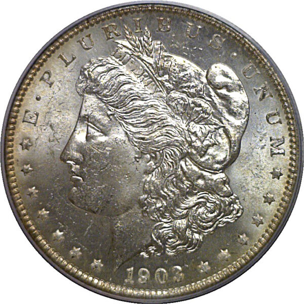 1903-O Morgan Dollar   PCGS MS-63 - Image 2