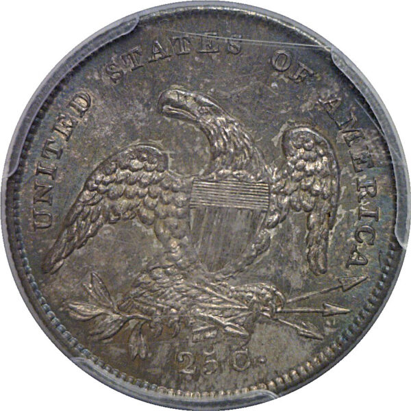 1831 Bust Quarter    PCGS MS-63 - Image 3