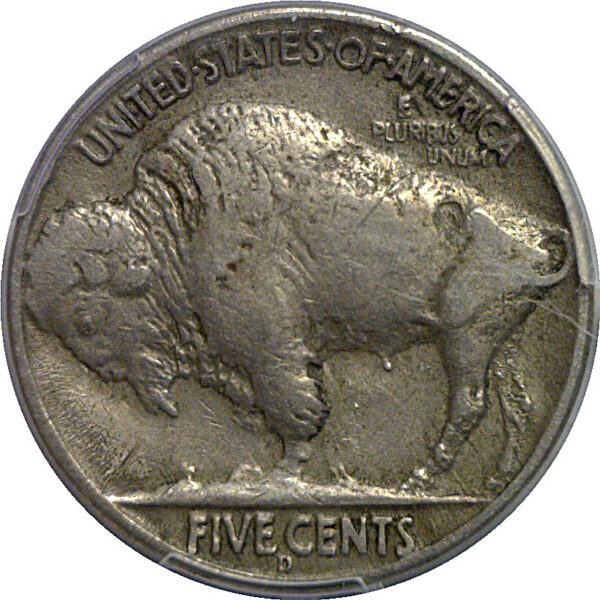 1937-D 3 Legs  Buffalo Nickel    PCGS XF-40 - Image 3