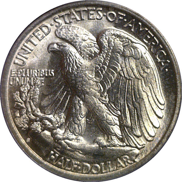 1937-S Walking Liberty Half Dollar    PCGS MS-65 - Image 3