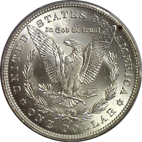 1898-O Morgan Dollar   PCGS MS-64 - Image 3