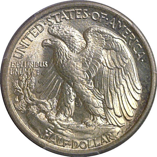 1916-D Walking Liberty Half Dollar   PCGS MS-64 - Image 3