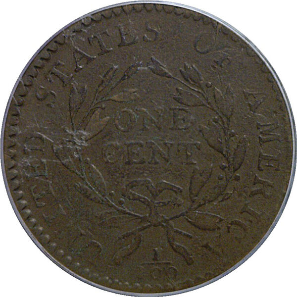 1794 Large Cent   PCGS VF-35 - Image 3