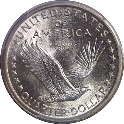 1917 T-1  Standing Liberty Quarter   PCGS MS-67 FH - Image 3