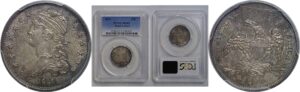 1831 Bust Quarter    PCGS MS-63