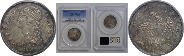 1831 Bust Quarter    PCGS MS-63