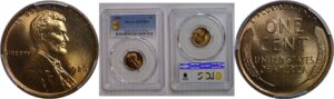 1926 Lincoln Cent    PCGS MS-67 RD