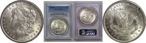 1898-O Morgan Dollar   PCGS MS-64