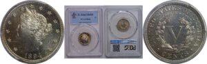 1894 Liberty Nickel   PCGS PR-66