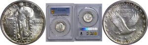 1926-D Standing Liberty Quarter   PCGS MS-63