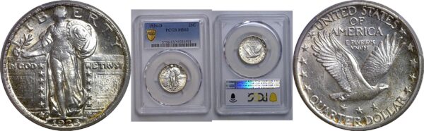 1926-D Standing Liberty Quarter   PCGS MS-63