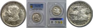 1921 Alabama 2x2  Commemorative Half Dollar    PCGS MS-66