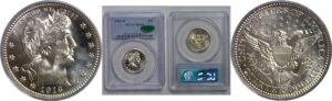 1916-D Barber Quarter   PCGS MS-65  CAC