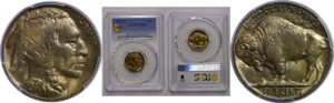 1931-S Buffalo Nickel   PCGS MS-65