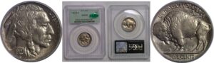 1923-S Buffalo Nickel   PCGS MS-63  CAC