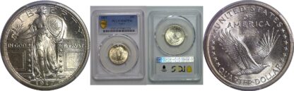 1917 T-1  Standing Liberty Quarter   PCGS MS-67 FH