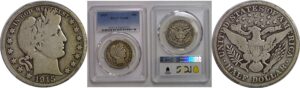 1915 Barber Half Dollar   PCGS VG-08