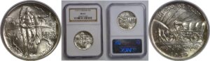 1939-D Oregon Trail Commemorative Half Dollar   NGC MS-67