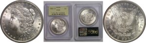 1883-CC Morgan Dollar   PCGS MS-65