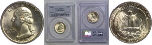 1934 Washington Quarter   PCGS MS-66