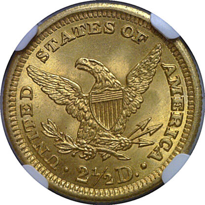1903 $2 1/2 Liberty   NGC MS-66+ CAC - Image 3