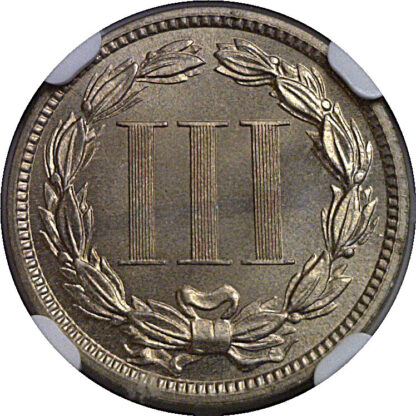 1883 Nickel Three Cent   NGC PF-66 - Image 3