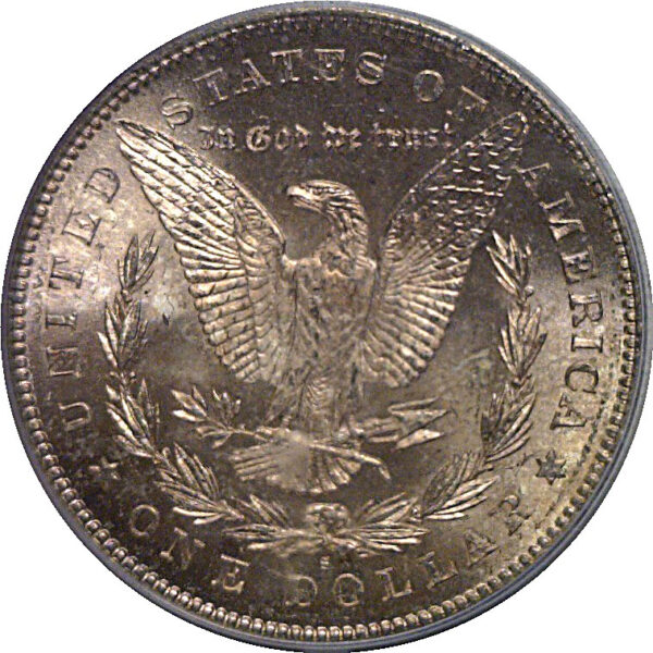 1879-S Reverse of 1878  Morgan Dollar   PCGS MS-63 - Image 3