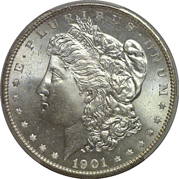 1901-S Morgan Dollar    PCGS MS-66 - Image 2
