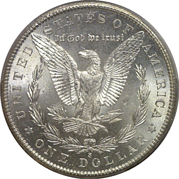 1901-S Morgan Dollar    PCGS MS-66 - Image 3