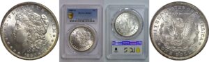 1880-O  Morgan Dollar   PCGS MS-65