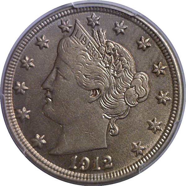 1912-D Liberty Nickel   PCGS AU-55 - Image 2