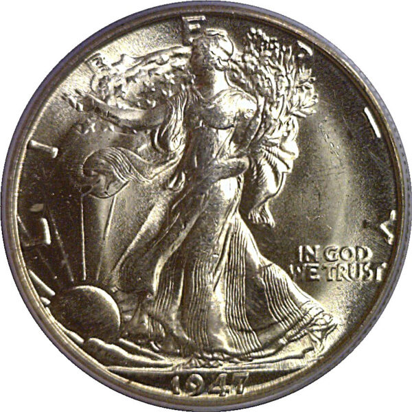 1947-D Walking Liberty Half Dollar   PCGS MS-66 - Image 2