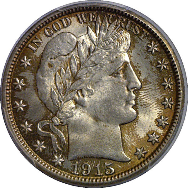 1915-D Barber Half Dollar   PCGS MS-63+ - Image 2