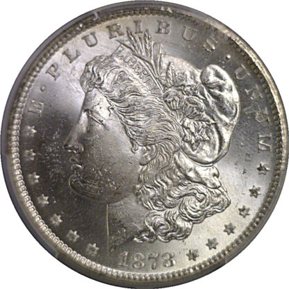 1878-CC Morgan Dollar   PCGS MS-65+ - Image 2