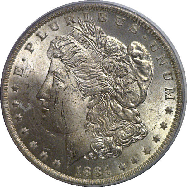 1884-O Morgan Dollar   PCGS MS-64 - Image 2