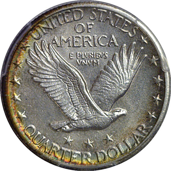 1919-S Standing Liberty Quarter   PCGS AU-58 - Image 3