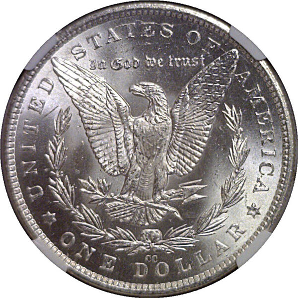 1882-CC Morgan Dollar   NGC MS-63 - Image 3