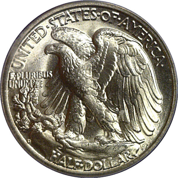 1947-D Walking Liberty Half Dollar   PCGS MS-66 - Image 3