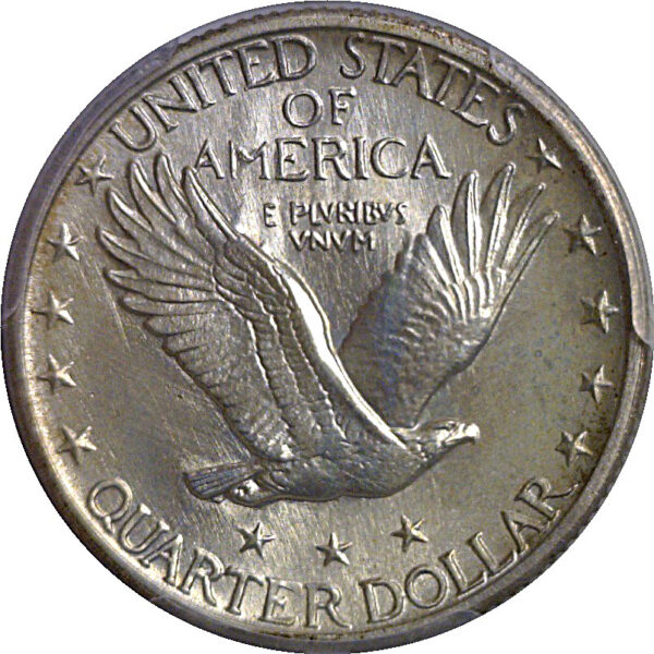 1920-S Standing Liberty Quarter    PCGS MS-65 - Image 3